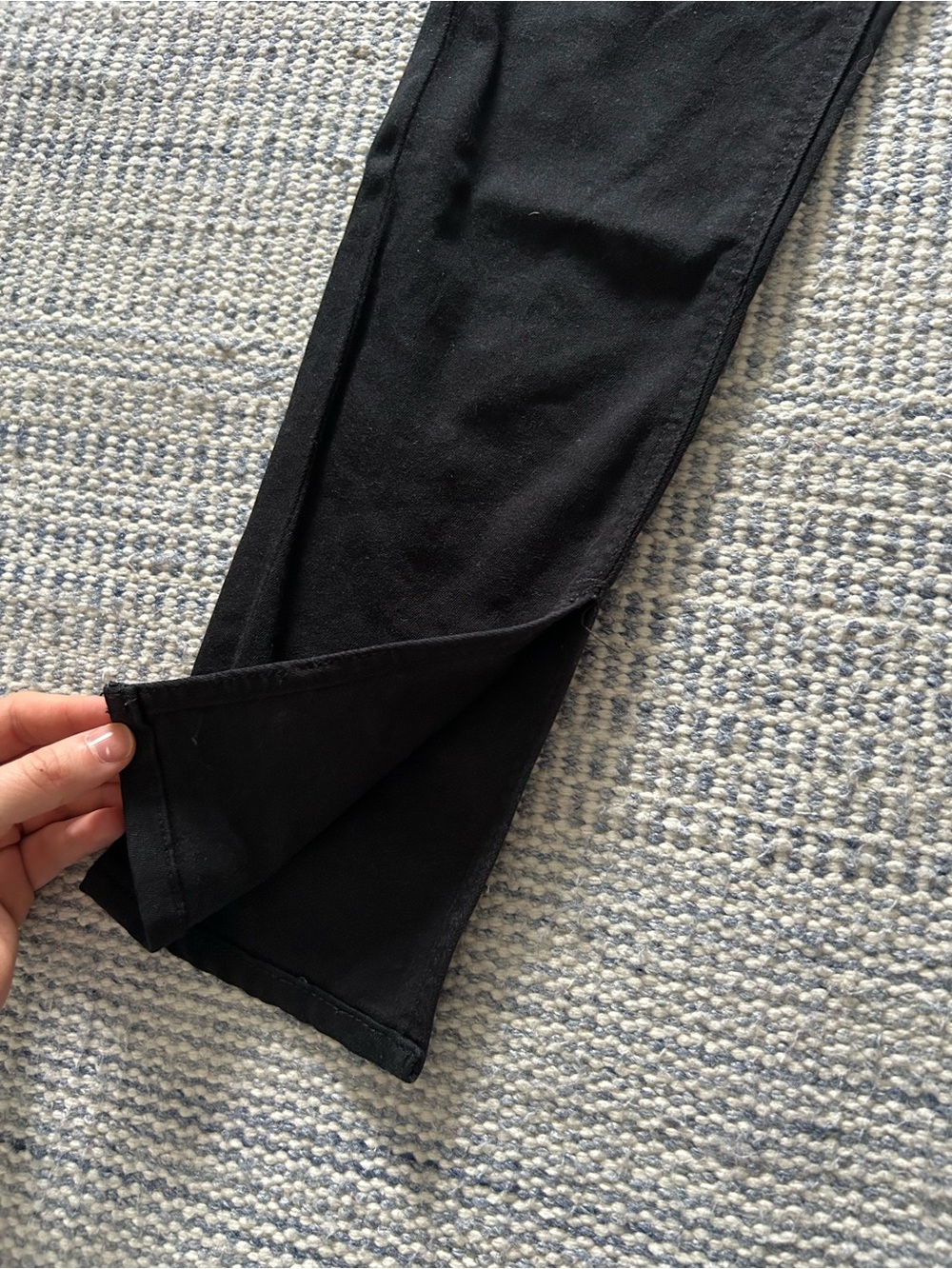 H&M MAMA Black Maternity Leggings - Stretch Overbump Style - Picture 3 of 5